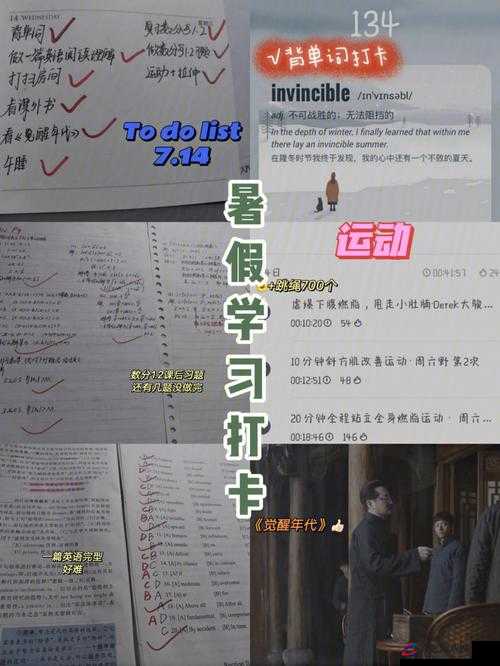 在学霸的棍子上背单词：别样的学习体验与挑战