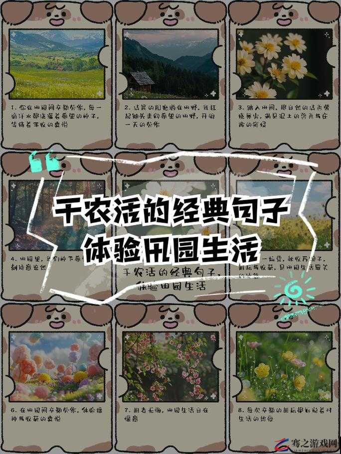 旅行者和克洛琳德拔萝卜：一场有趣的田园劳作体验