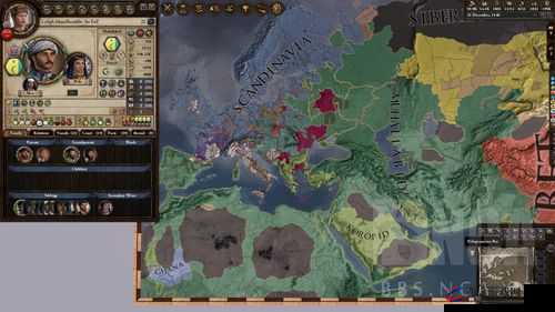 CK2是Paradox Interactive研发的欧洲中世纪封建领主即时战略游戏