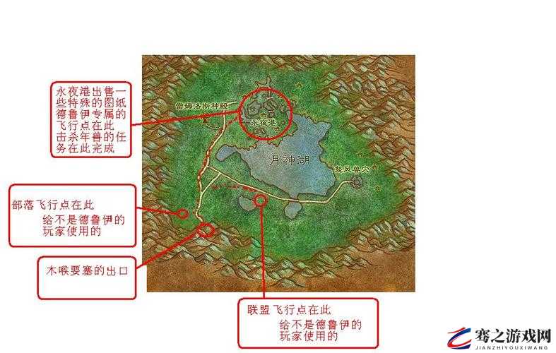 月光林地飞行点全面解析，位置、功能及使用方法详解指南