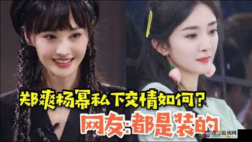 杨幂刘亦菲郑爽刘涛推推之精彩演绎大赏