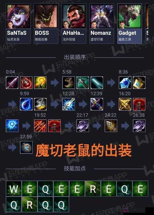 LOL S9赛季老鼠英雄出装策略与技巧全面深度解析