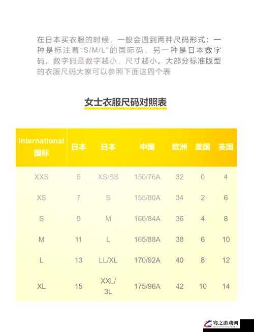 欧洲尺码日本尺码专 MBA 智库：尺码知识与商业洞察