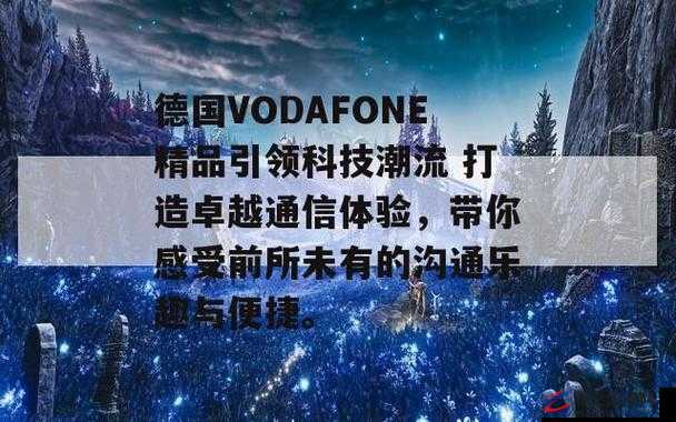 荷兰 Vodafone 精品：畅享卓越通信体验