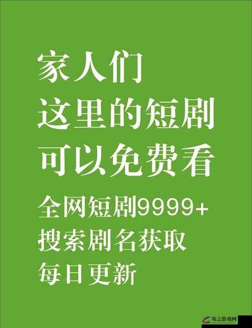 十大免费网络短剧 app 精彩剧集等你来享