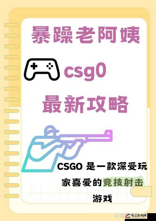 暴躁老阿姨csgo：在游戏世界中霸气征战之旅