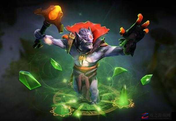 DOTA2游戏攻略，详解如何获得稀有饰品莱恩绿手的步骤与技巧