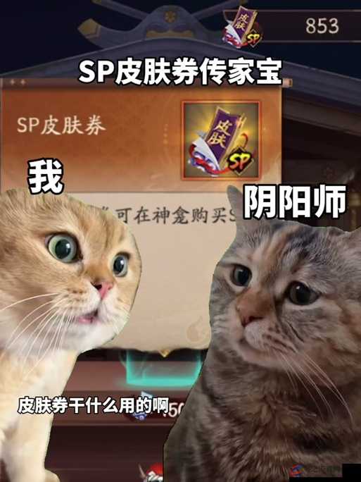 全面攻略，解锁阴阳师游戏中珍稀SP皮肤券的高效秘籍与技巧