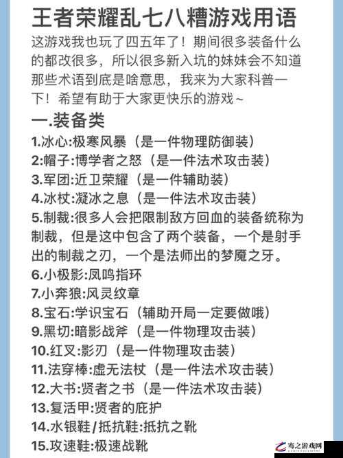 王者荣耀专业术语全方位深度解析，提升游戏理解与沟通效率