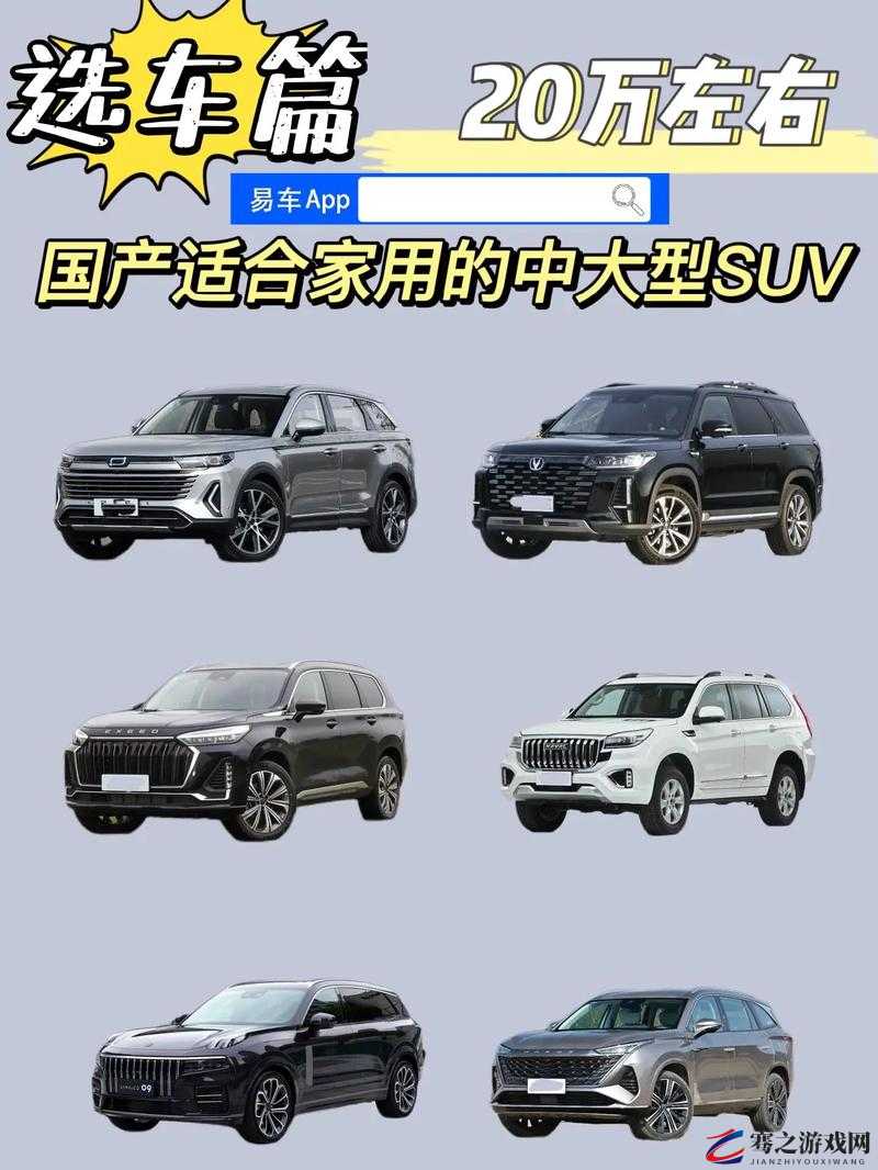 国产精品 SUV 一区：探索优质座驾的魅力与性能