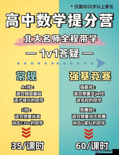 高中数学 1v1 补课班：专业师资助力成绩快速提升的优质辅导班