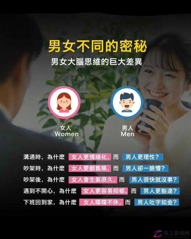 男女差差差很痛的背后：探索性别差异与身体不适的关系