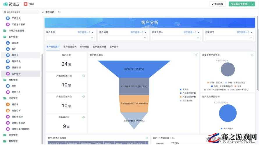 crm 软件客户管理系统：提升企业客户关系管理的必备工具