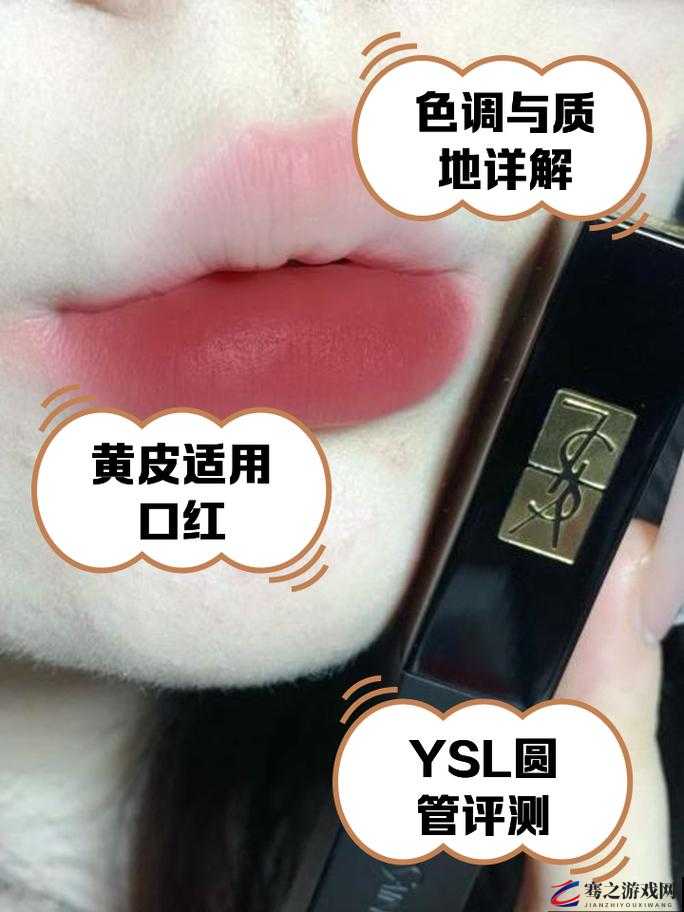 YSL 热门蜜桃色 M6W 维护完成 呈现独特魅力妆容