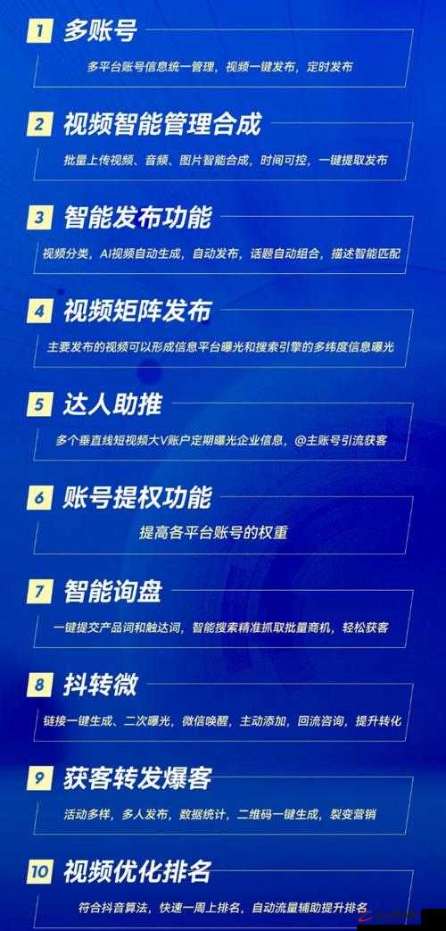 成品短视频软件源码助力打造优质短视频内容平台