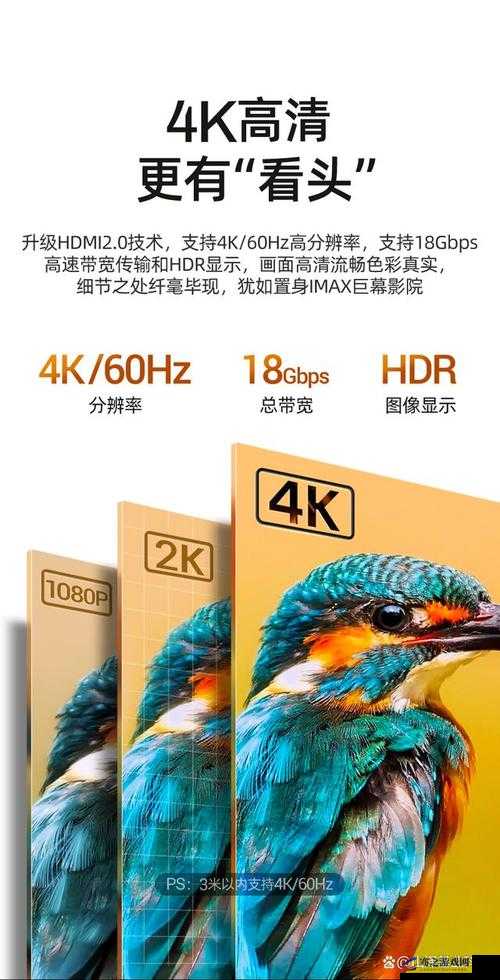 日本 HDMI2.0 高清线：打造高品质视听盛宴的必备之选