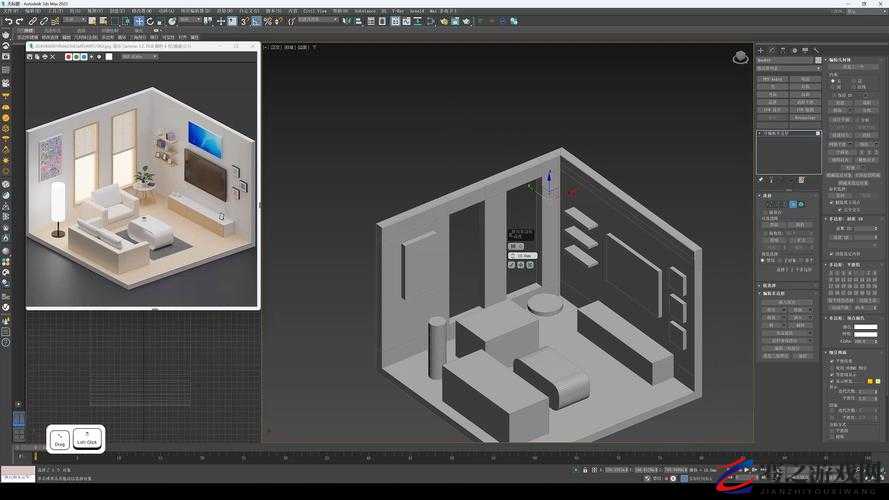 3dmax9 软件在建筑设计与室内效果图制作中的应用与技巧